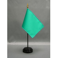 Spring Green Nylon Premium Color Flag Fabric - Indoor Use Only